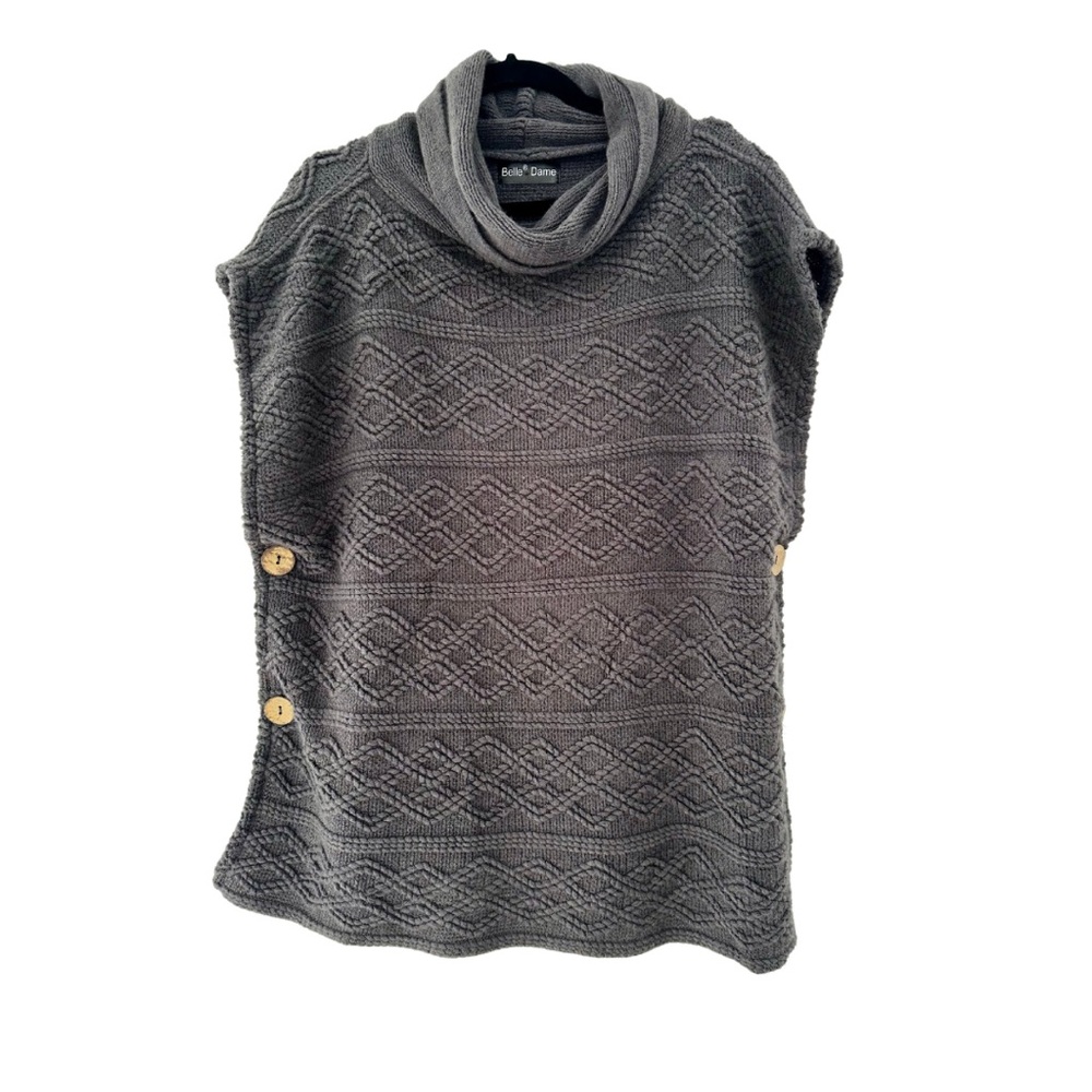 Knit Sleeveless Sweater